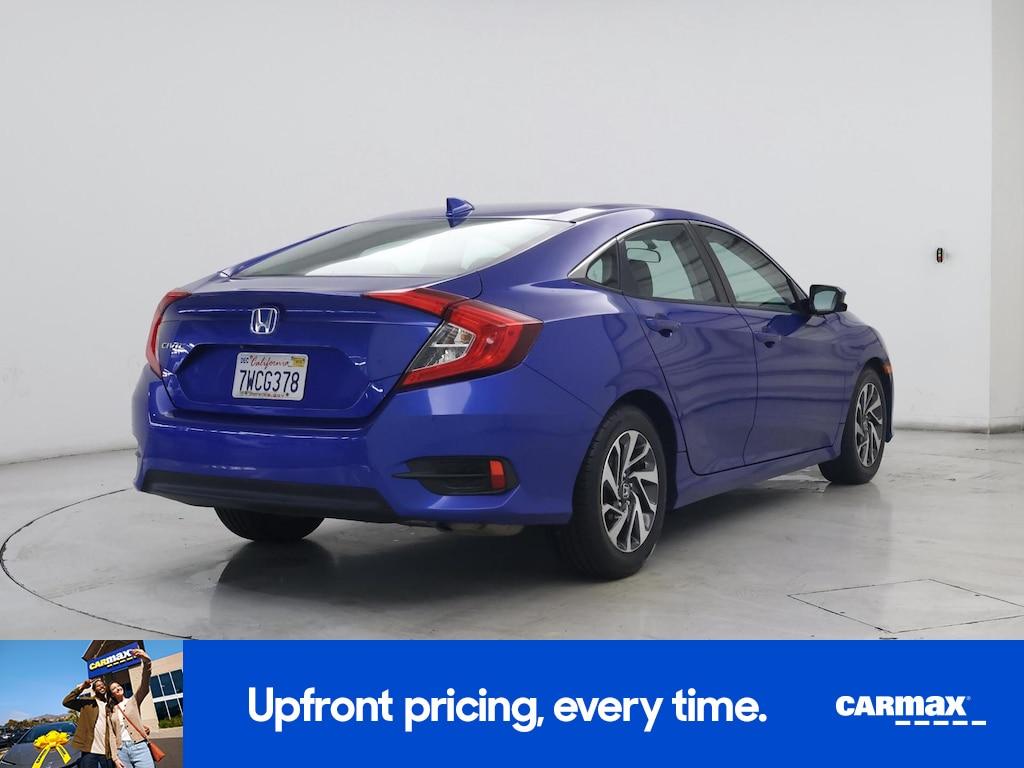 used 2017 Honda Civic car, priced at $20,998