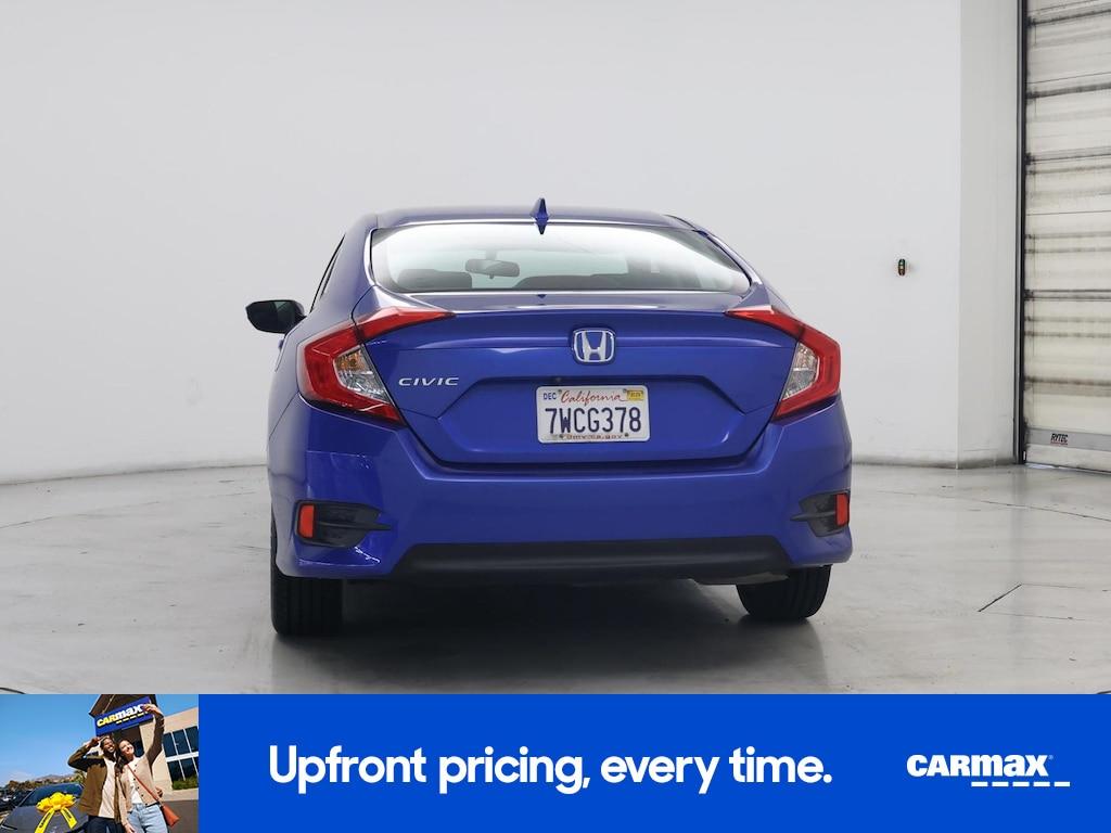 used 2017 Honda Civic car, priced at $20,998