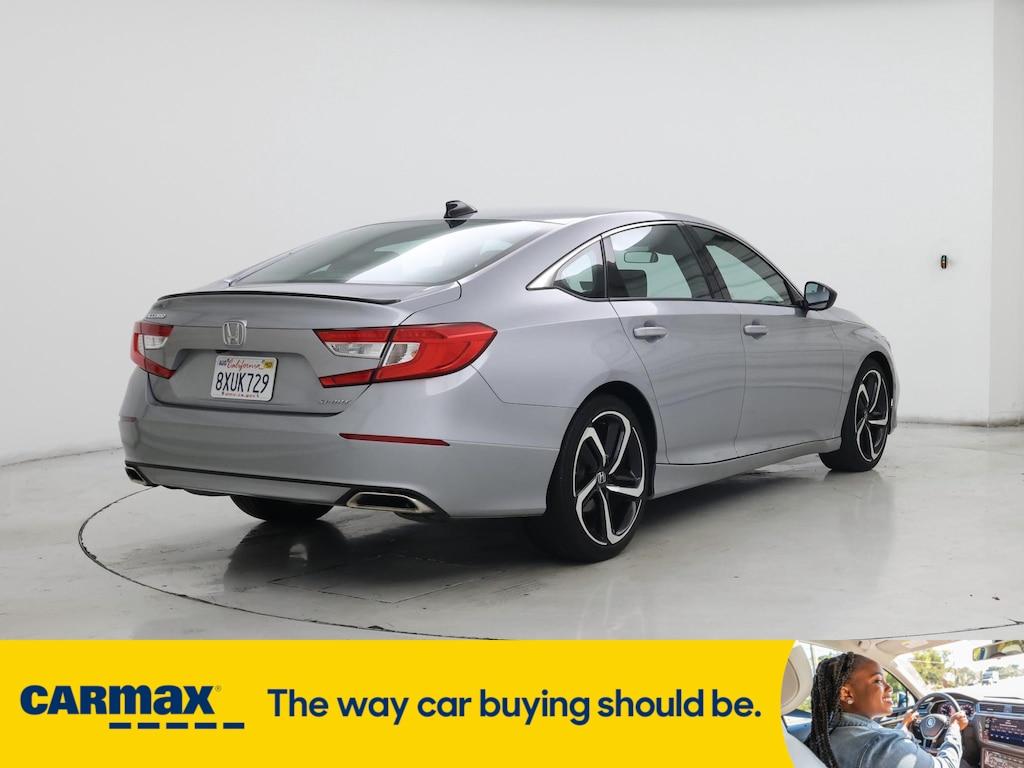 used 2021 Honda Accord car, priced at $27,998