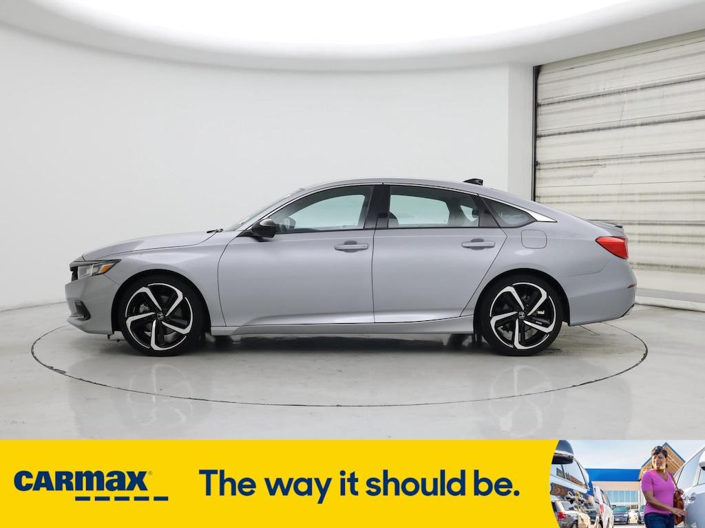 used 2021 Honda Accord car, priced at $27,998