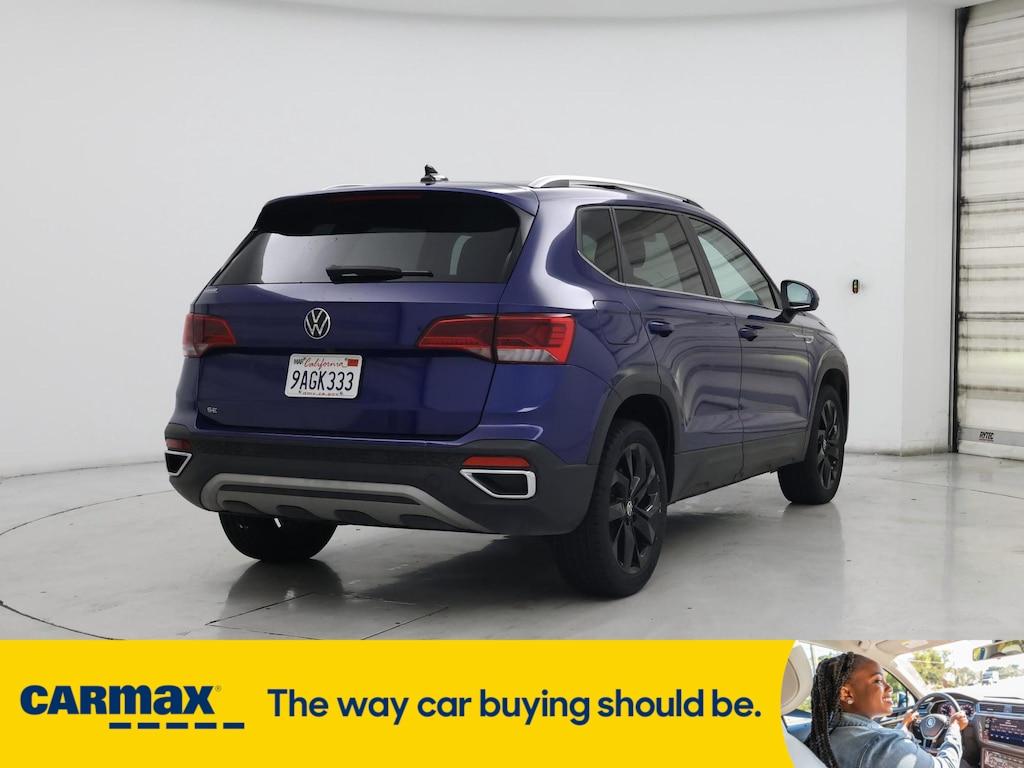 used 2022 Volkswagen Taos car, priced at $23,998