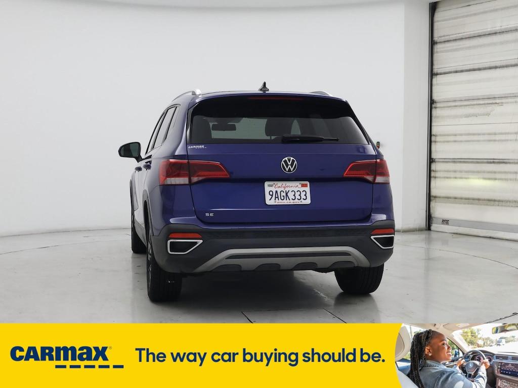used 2022 Volkswagen Taos car, priced at $23,998