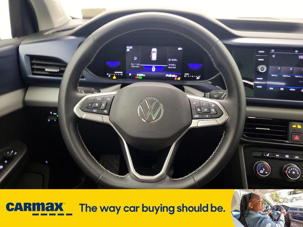 used 2022 Volkswagen Taos car, priced at $23,998
