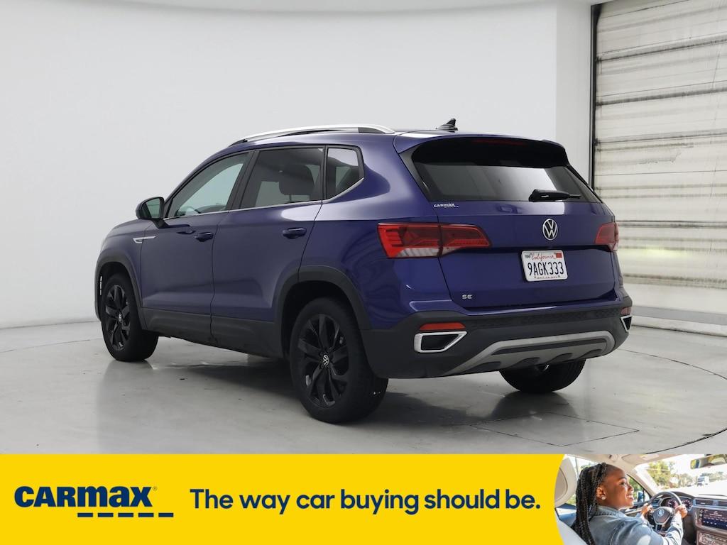 used 2022 Volkswagen Taos car, priced at $23,998