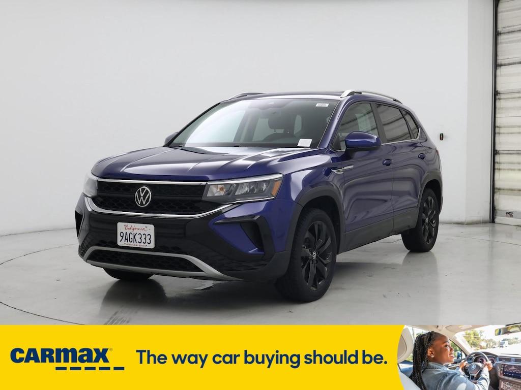 used 2022 Volkswagen Taos car, priced at $23,998
