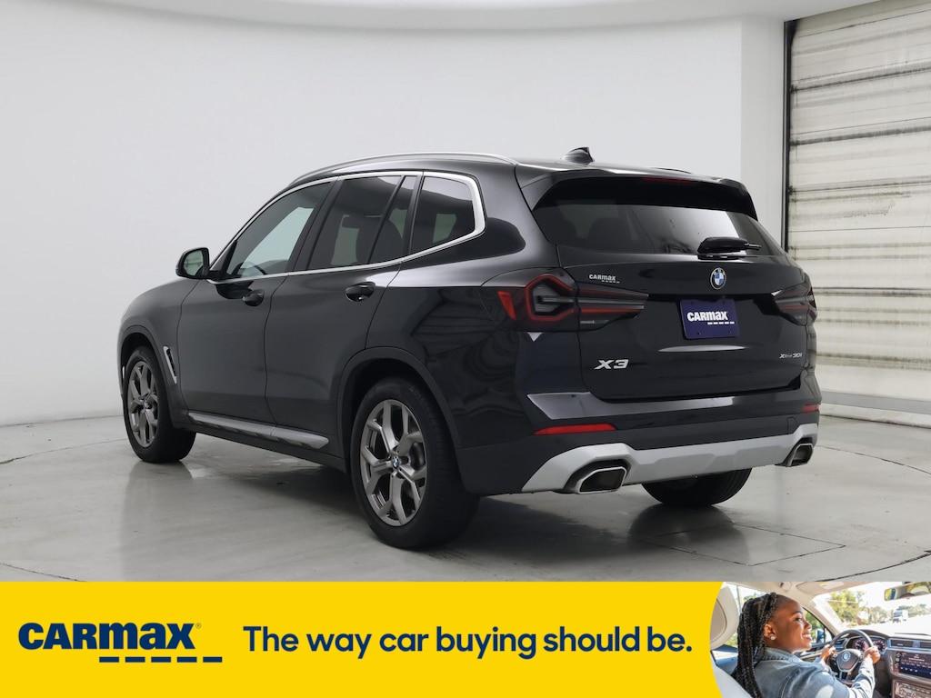 used 2022 BMW X3 car, priced at $29,998