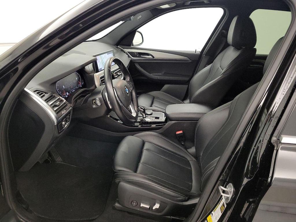 used 2022 BMW X3 car, priced at $29,998