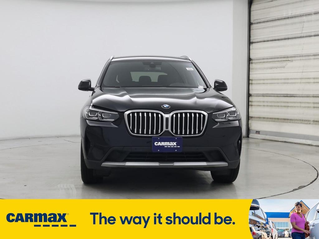 used 2022 BMW X3 car, priced at $29,998