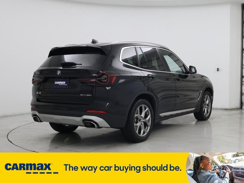 used 2022 BMW X3 car, priced at $29,998
