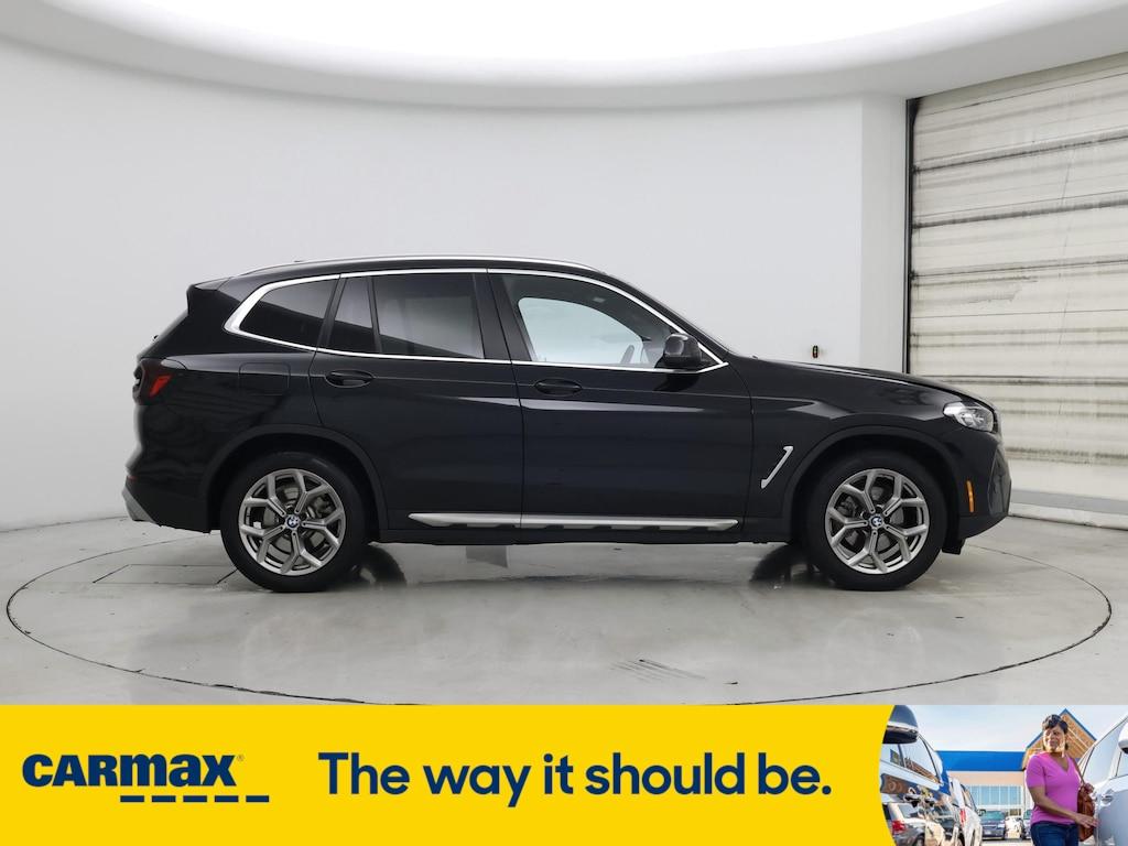 used 2022 BMW X3 car, priced at $29,998