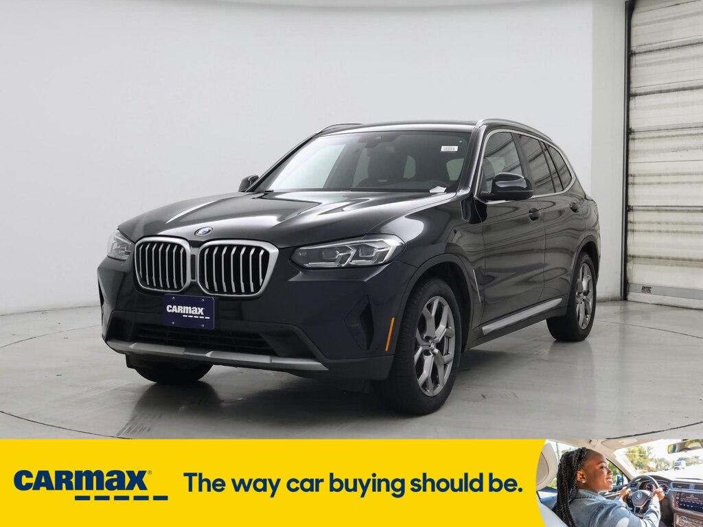 used 2022 BMW X3 car, priced at $29,998