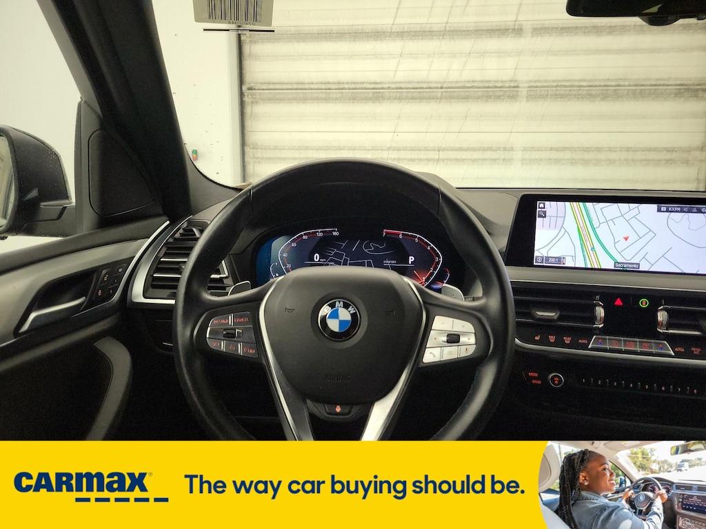 used 2022 BMW X3 car, priced at $29,998
