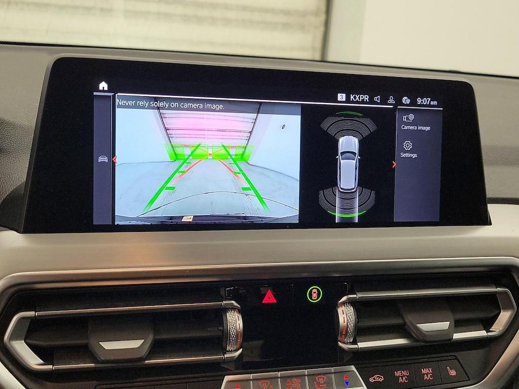 used 2022 BMW X3 car, priced at $29,998