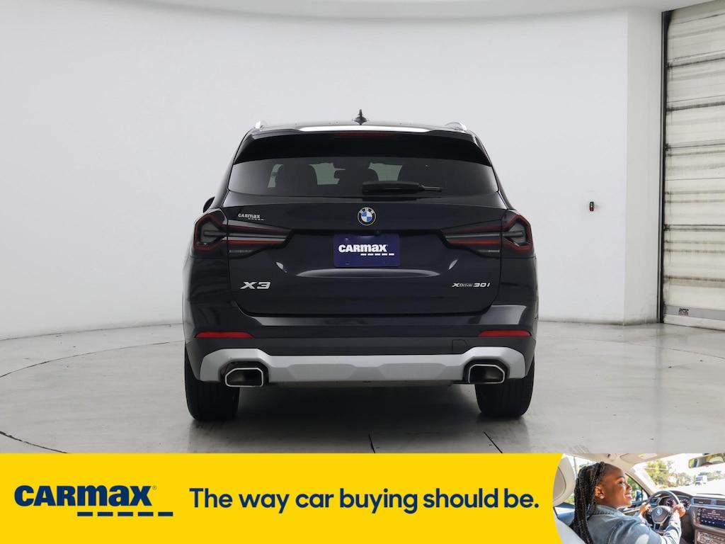 used 2022 BMW X3 car, priced at $29,998
