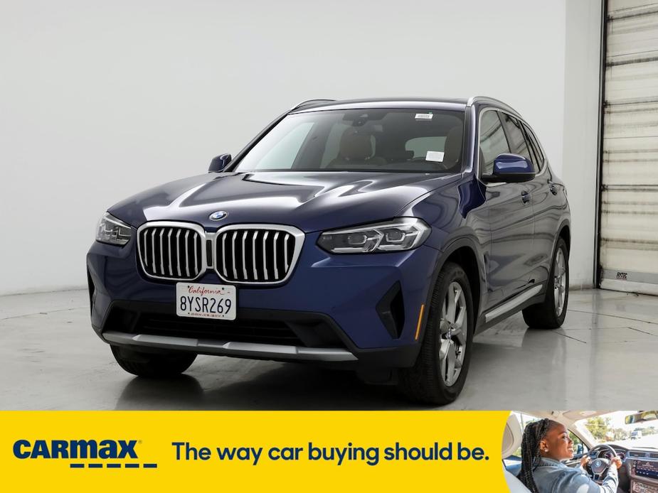 used 2022 BMW X3 car, priced at $32,998