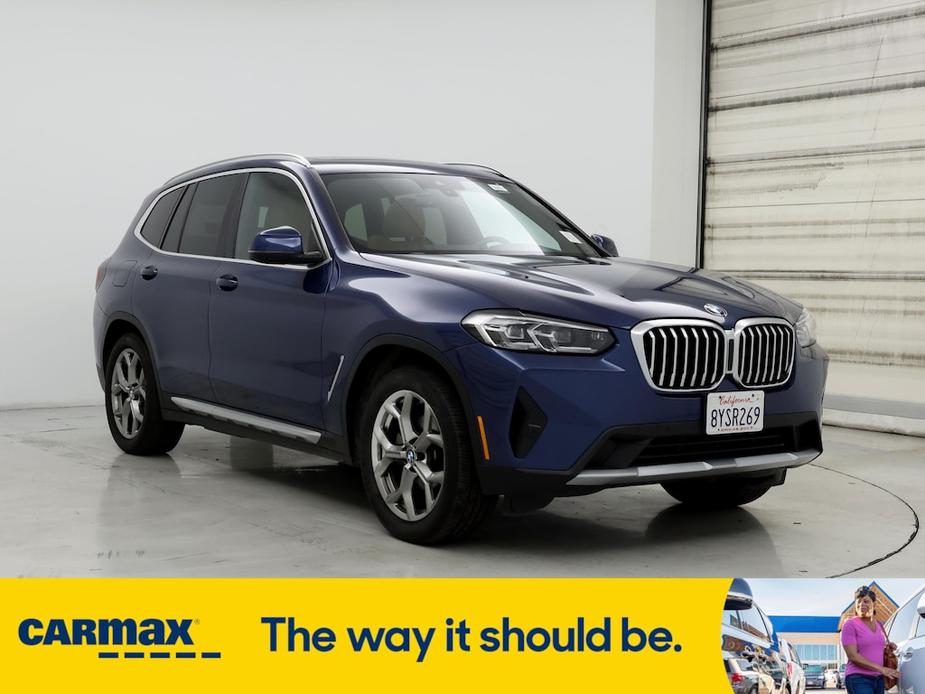 used 2022 BMW X3 car, priced at $32,998