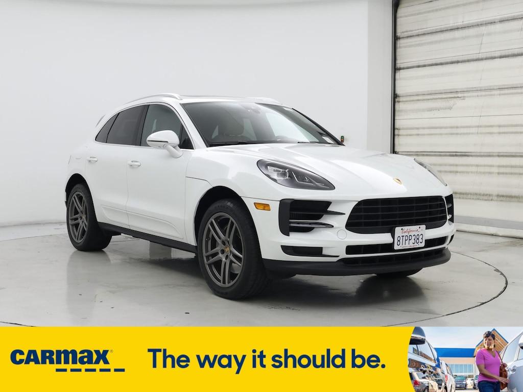 used 2020 Porsche Macan car, priced at $48,998