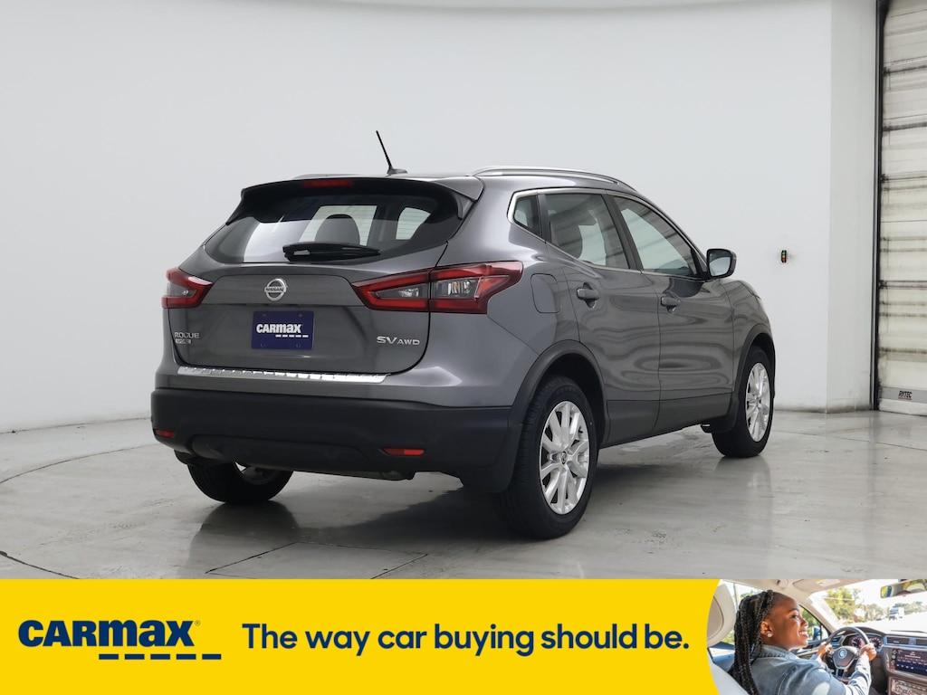 used 2022 Nissan Rogue Sport car, priced at $21,998