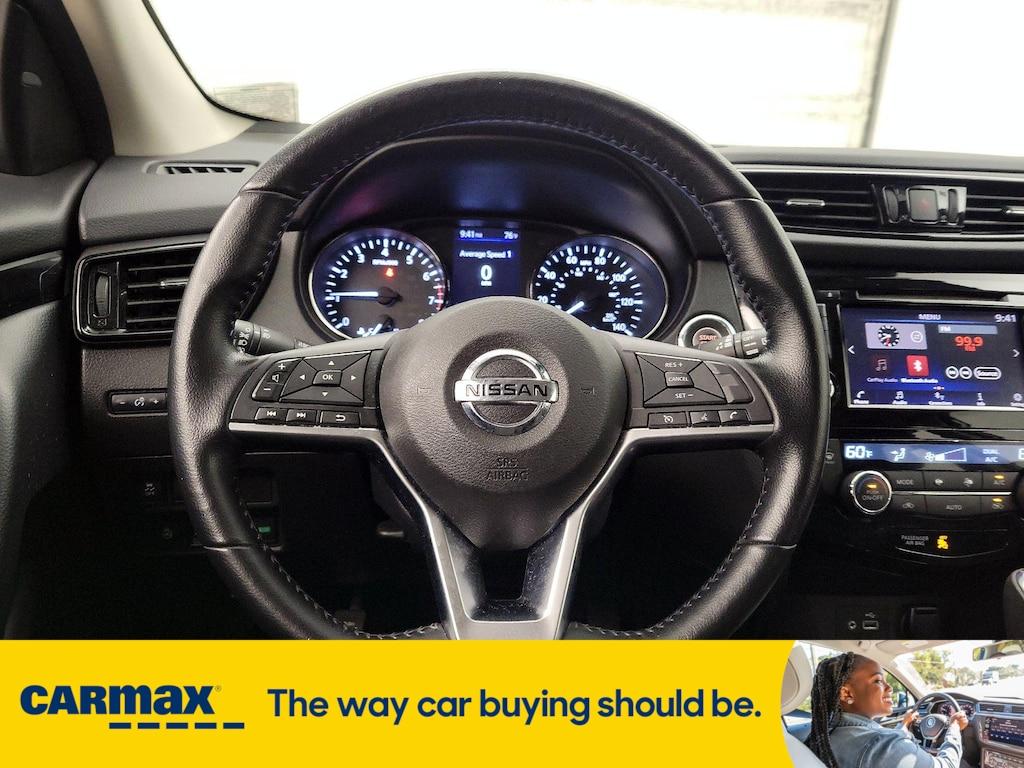 used 2022 Nissan Rogue Sport car, priced at $21,998