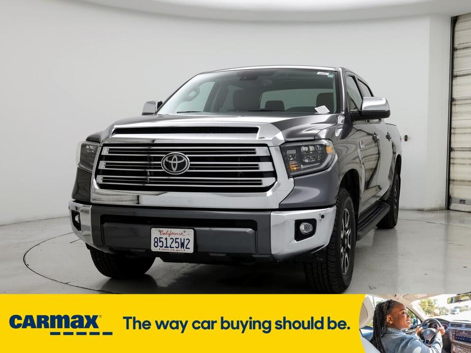 used 2020 Toyota Tundra car, priced at $46,998