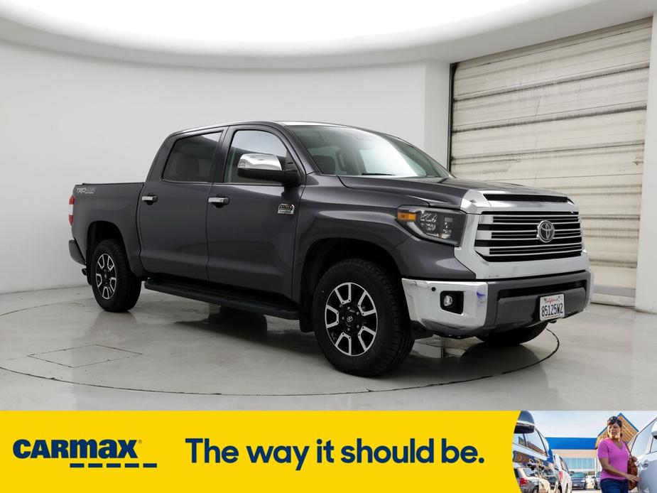 used 2020 Toyota Tundra car, priced at $46,998