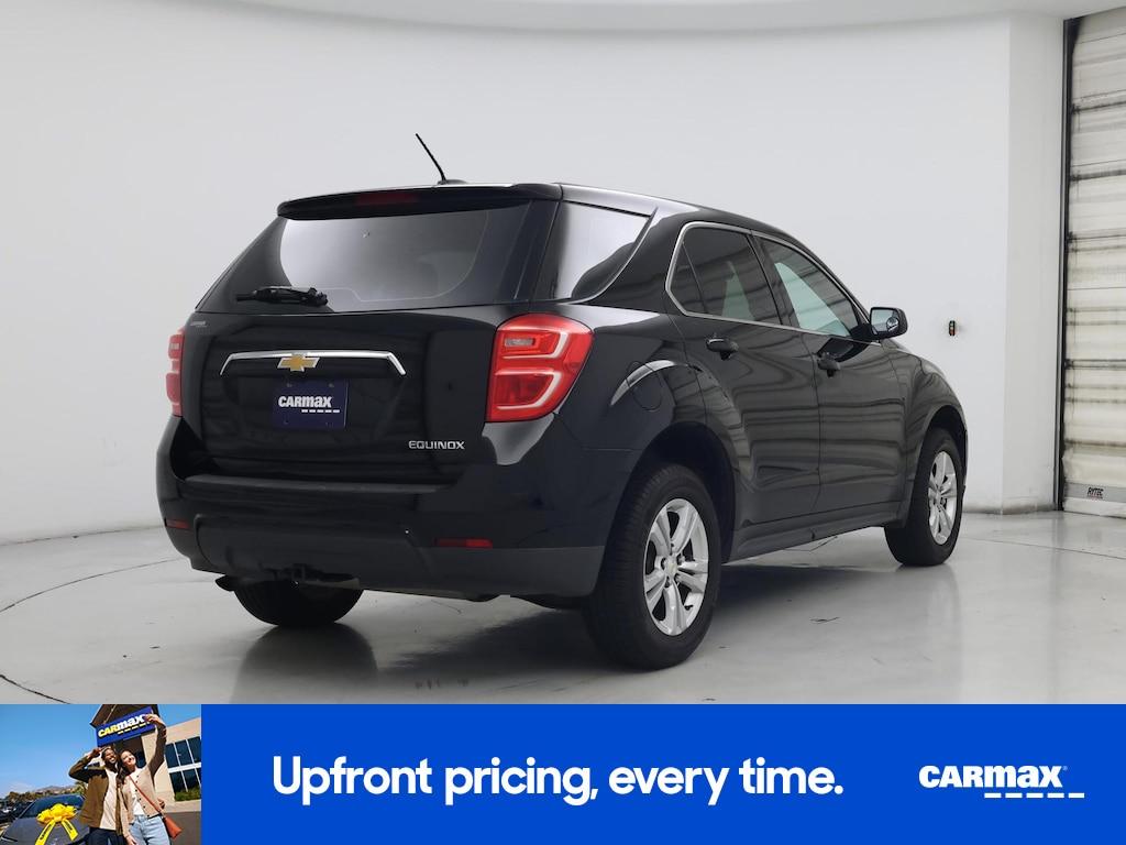 used 2016 Chevrolet Equinox car, priced at $14,599