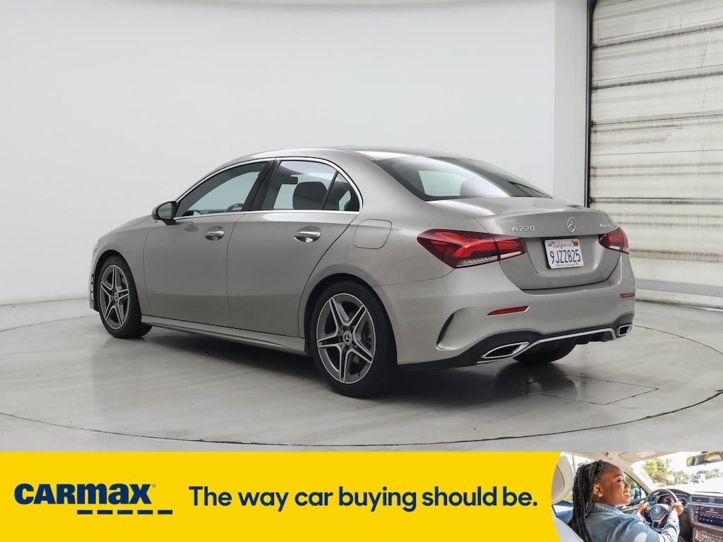 used 2019 Mercedes-Benz A-Class car, priced at $24,998