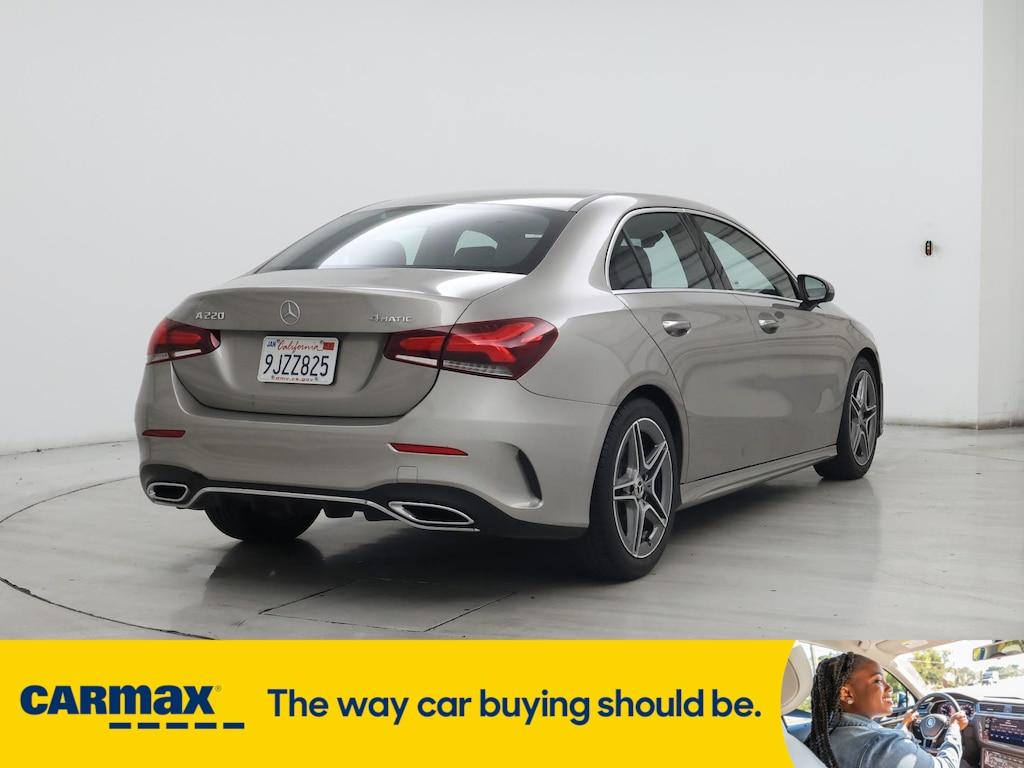 used 2019 Mercedes-Benz A-Class car, priced at $24,998
