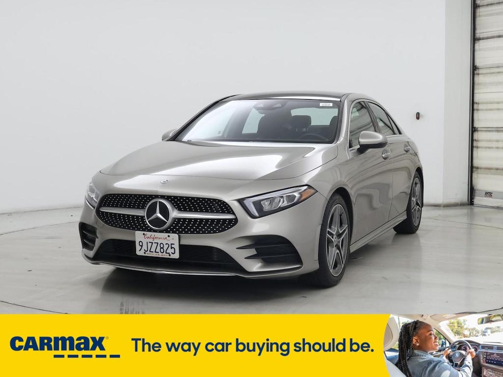 used 2019 Mercedes-Benz A-Class car, priced at $24,998