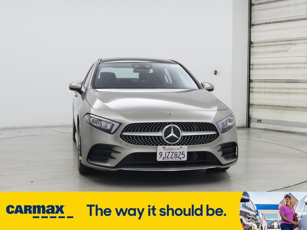 used 2019 Mercedes-Benz A-Class car, priced at $24,998