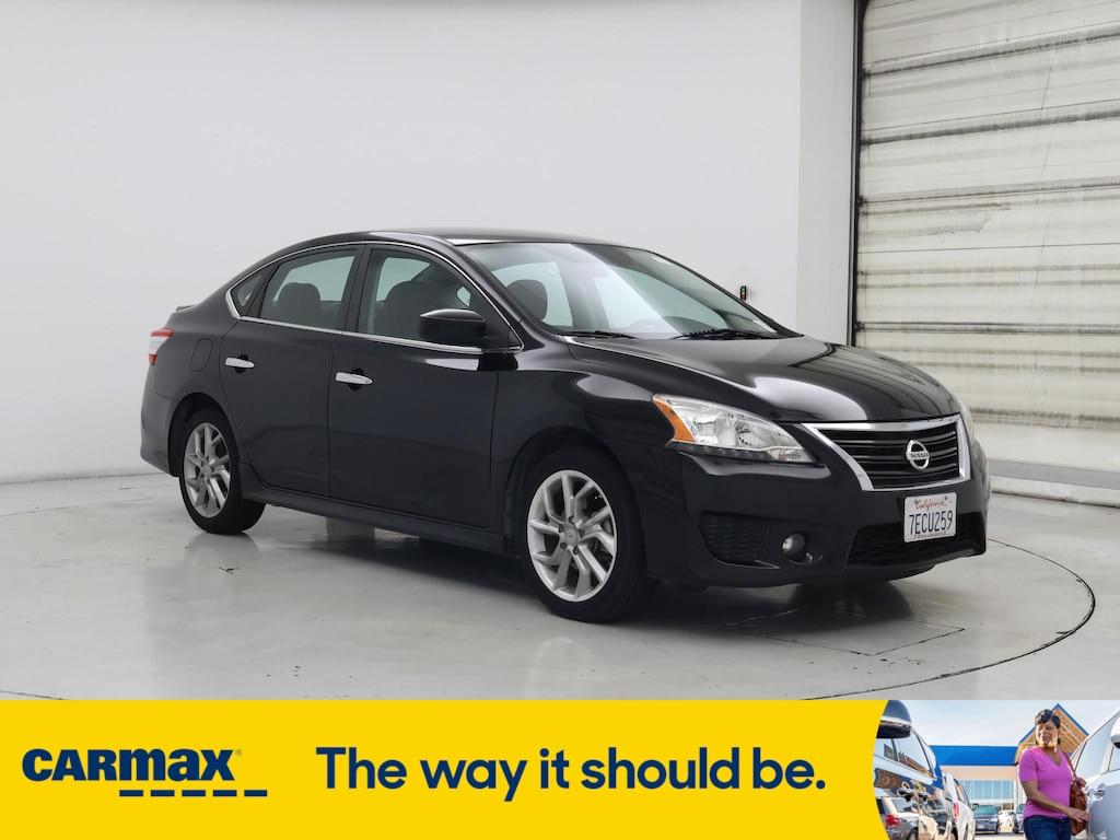 used 2013 Nissan Sentra car, priced at $14,998