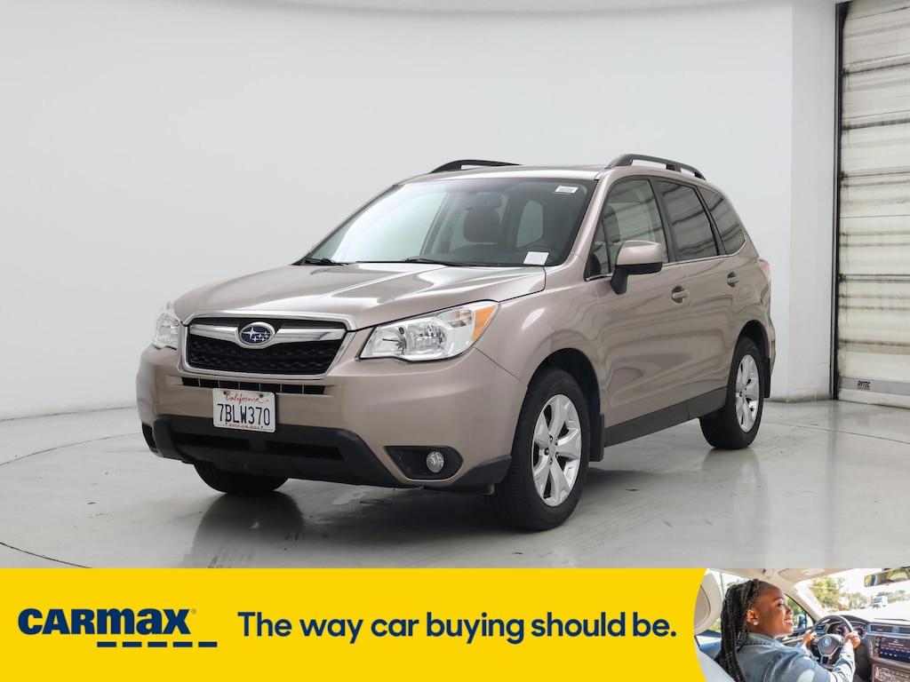 used 2014 Subaru Forester car, priced at $14,599