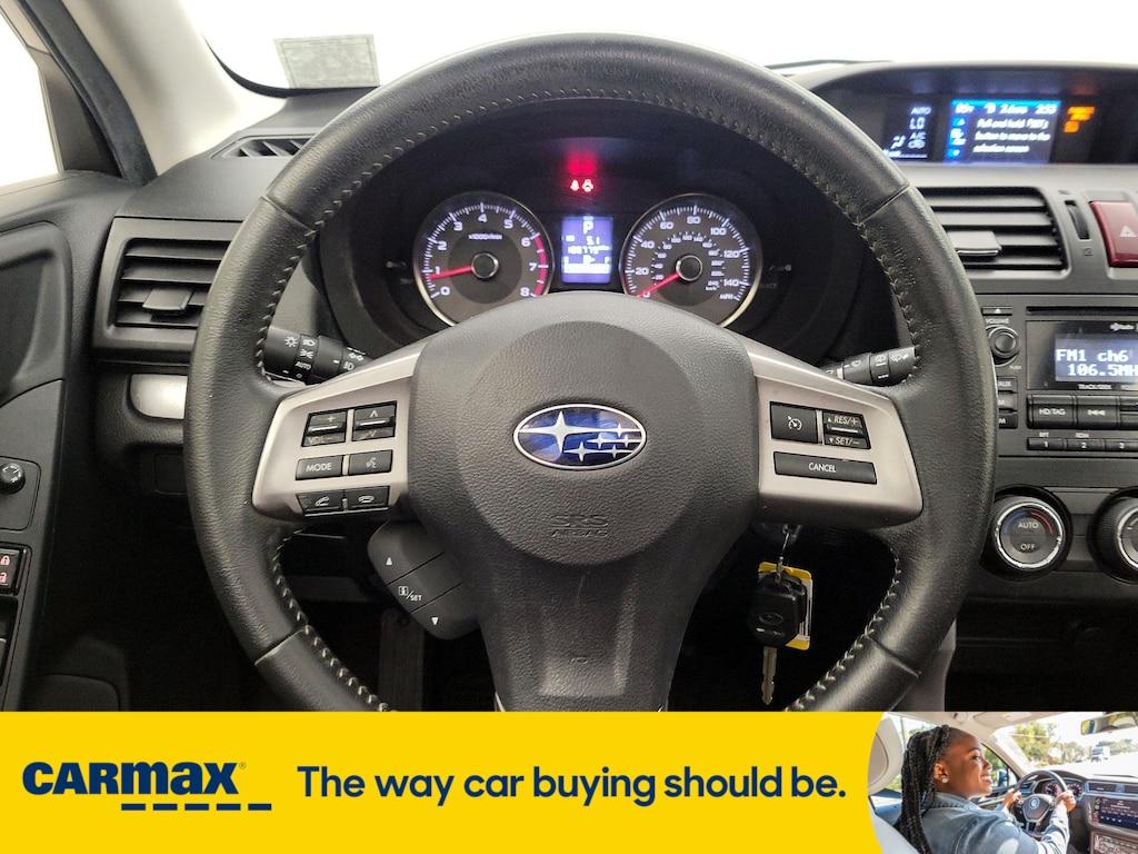 used 2014 Subaru Forester car, priced at $14,599