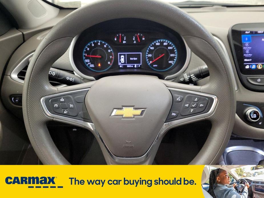 used 2022 Chevrolet Malibu car, priced at $17,998