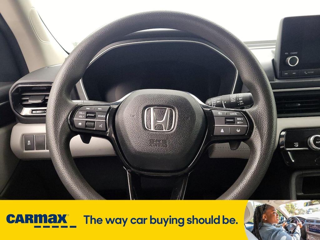 used 2023 Honda Pilot car, priced at $35,998