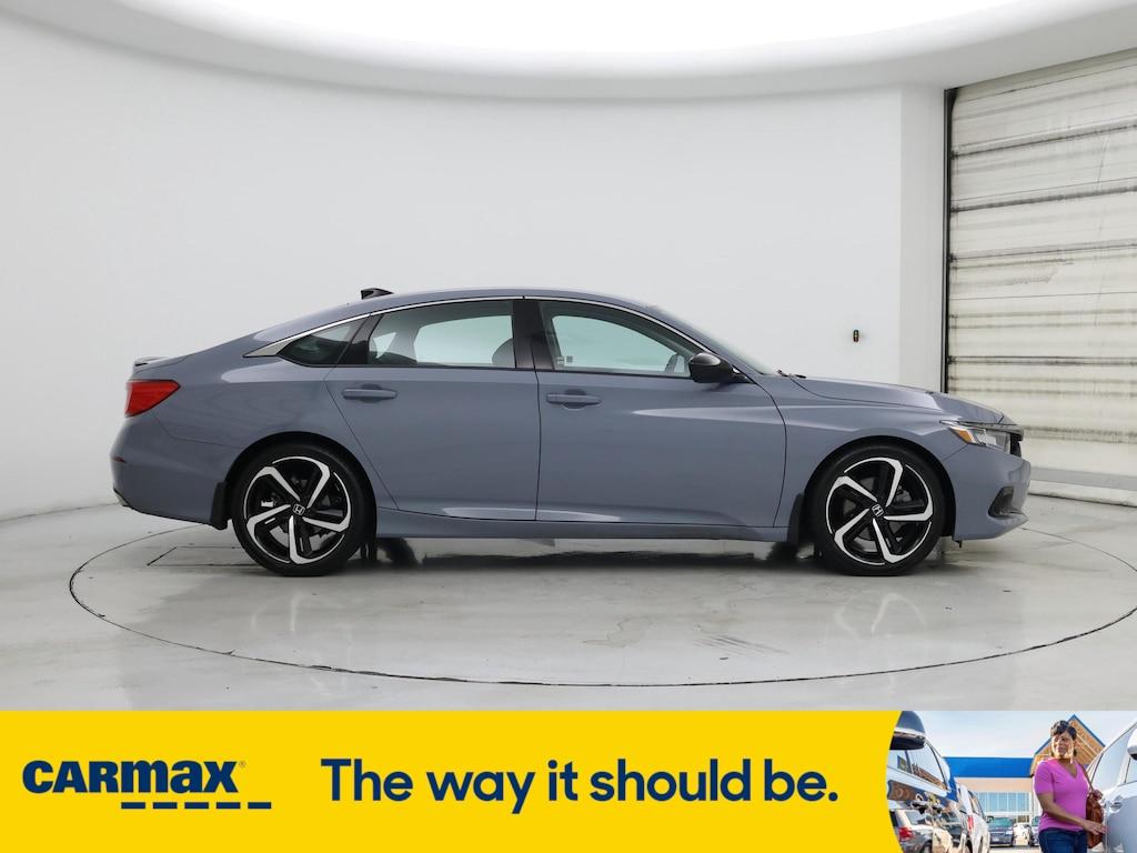 used 2022 Honda Accord car, priced at $26,998