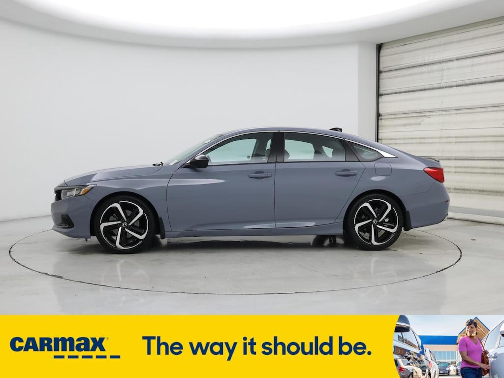 used 2022 Honda Accord car, priced at $26,998
