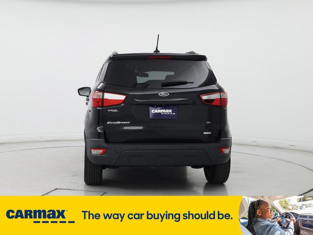 used 2019 Ford EcoSport car, priced at $13,599