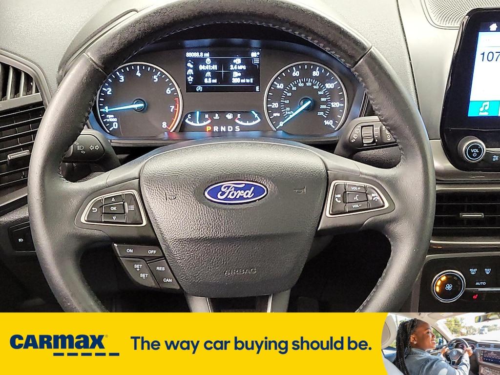 used 2019 Ford EcoSport car, priced at $13,599
