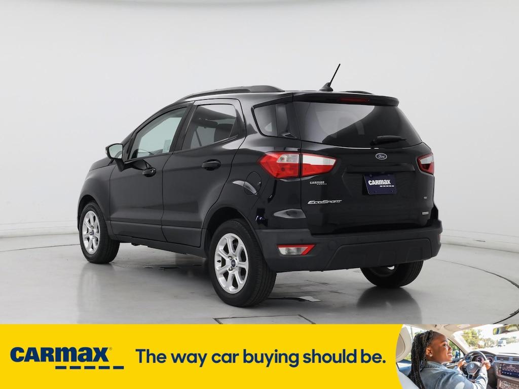 used 2019 Ford EcoSport car, priced at $13,599