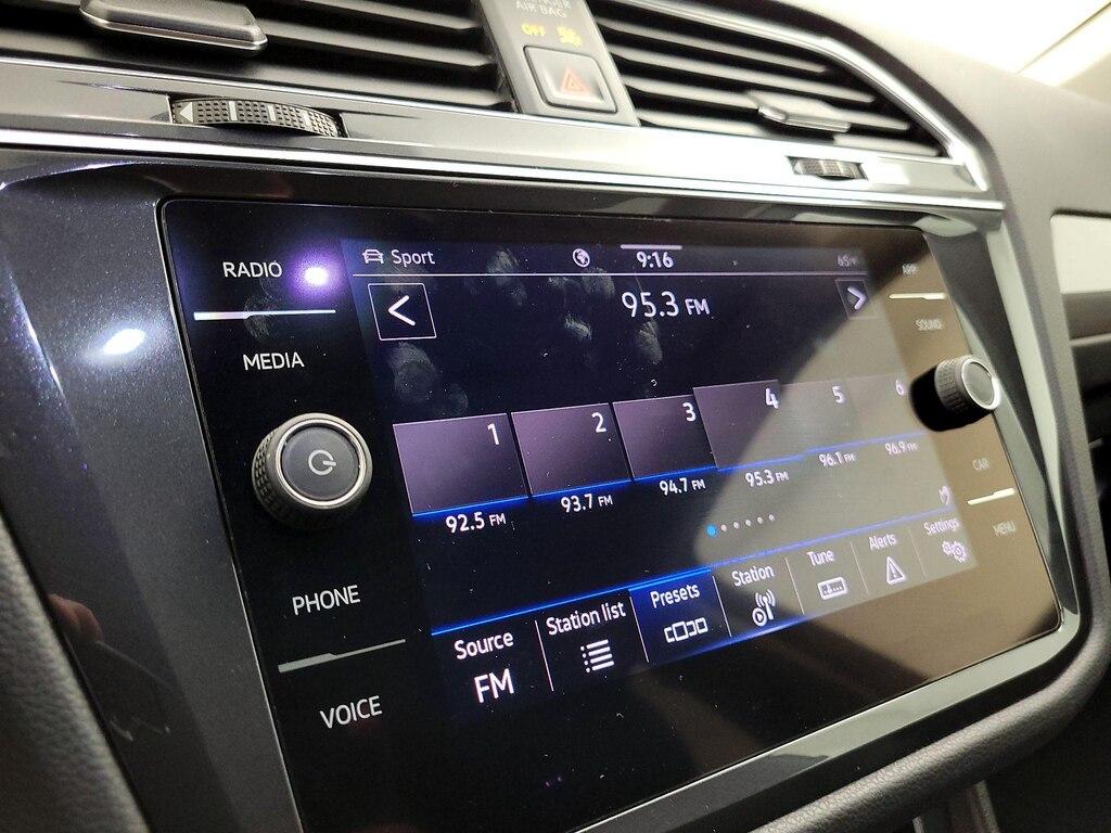 used 2021 Volkswagen Tiguan car, priced at $23,998