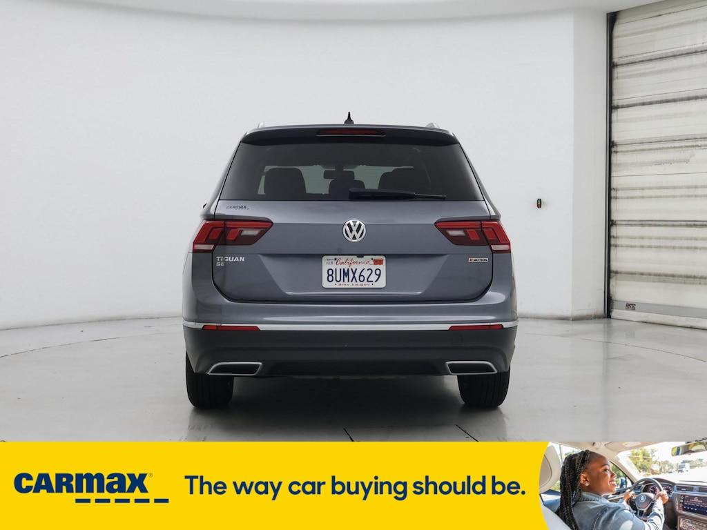 used 2021 Volkswagen Tiguan car, priced at $23,998