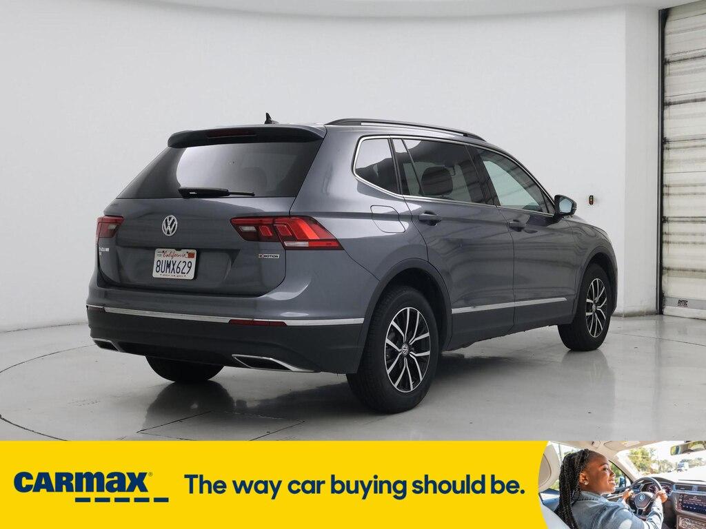 used 2021 Volkswagen Tiguan car, priced at $23,998