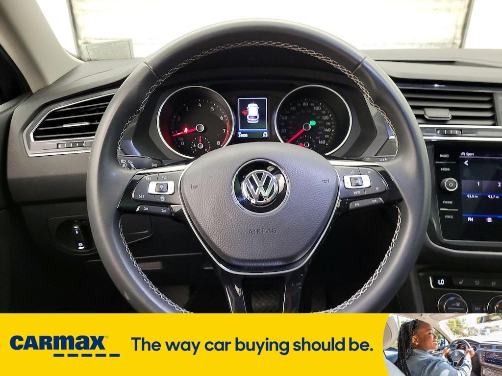 used 2021 Volkswagen Tiguan car, priced at $23,998