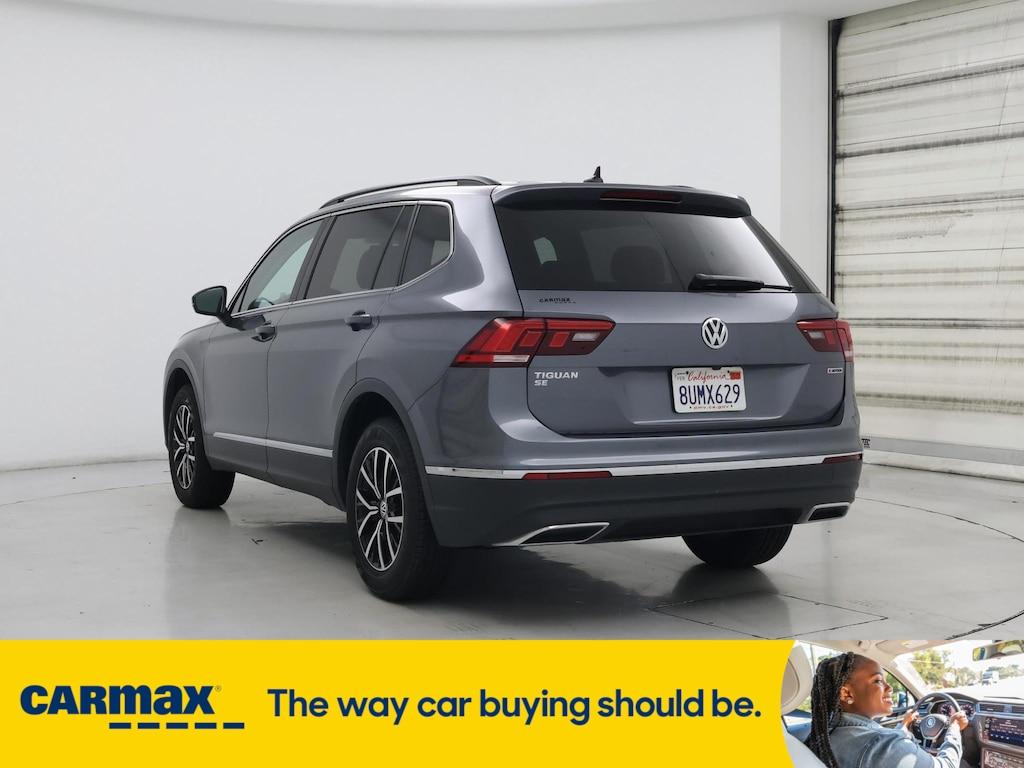 used 2021 Volkswagen Tiguan car, priced at $23,998