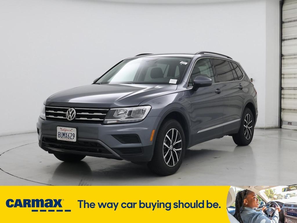 used 2021 Volkswagen Tiguan car, priced at $23,998