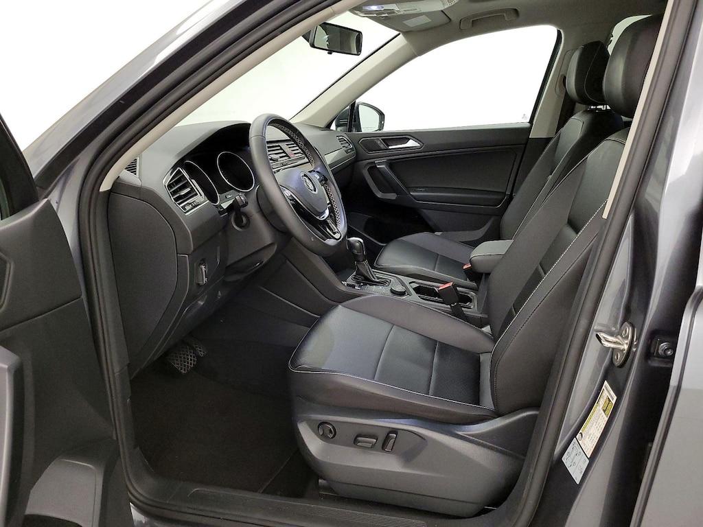 used 2021 Volkswagen Tiguan car, priced at $23,998