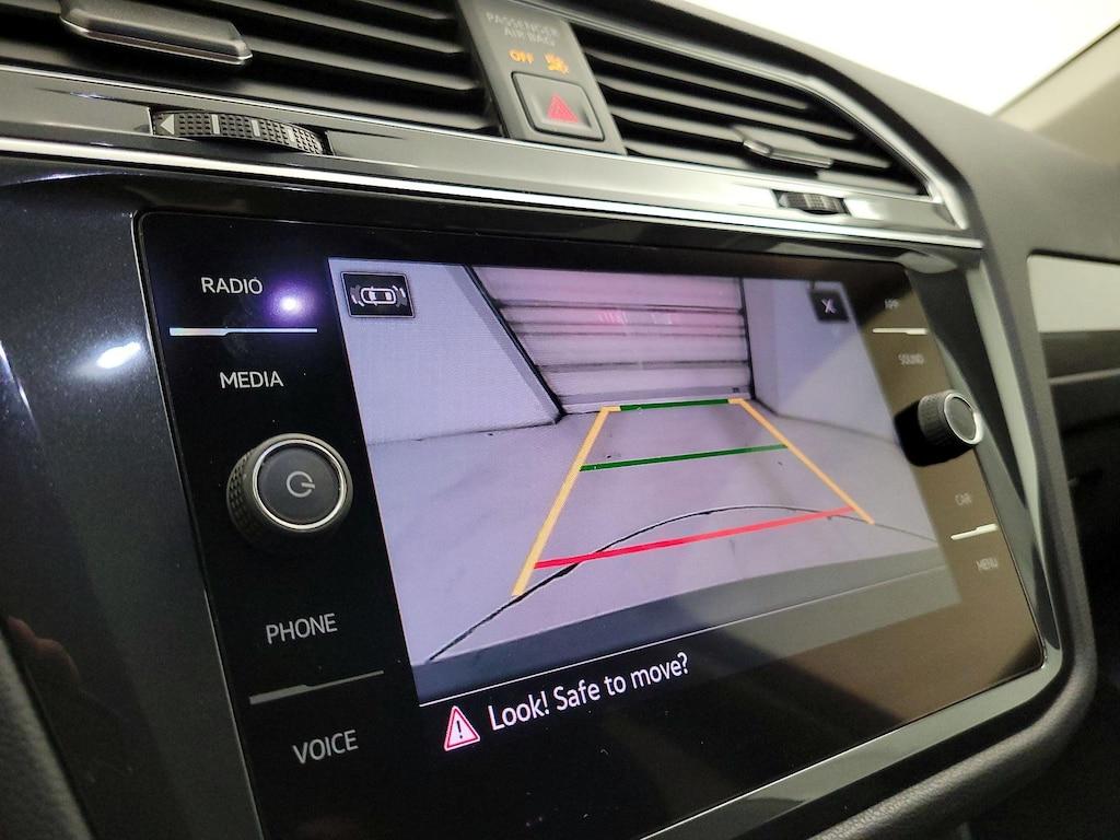 used 2021 Volkswagen Tiguan car, priced at $23,998