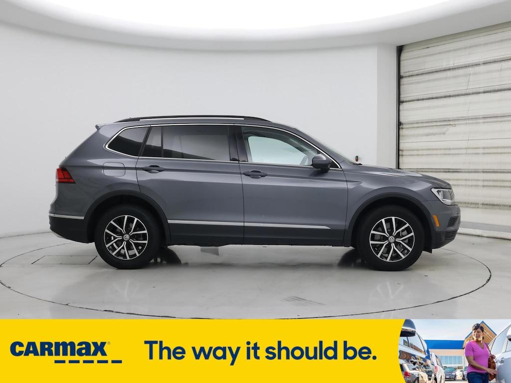 used 2021 Volkswagen Tiguan car, priced at $23,998
