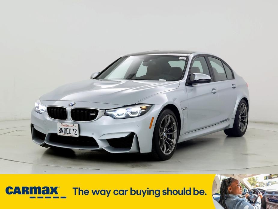 used 2018 BMW M3 car, priced at $50,998